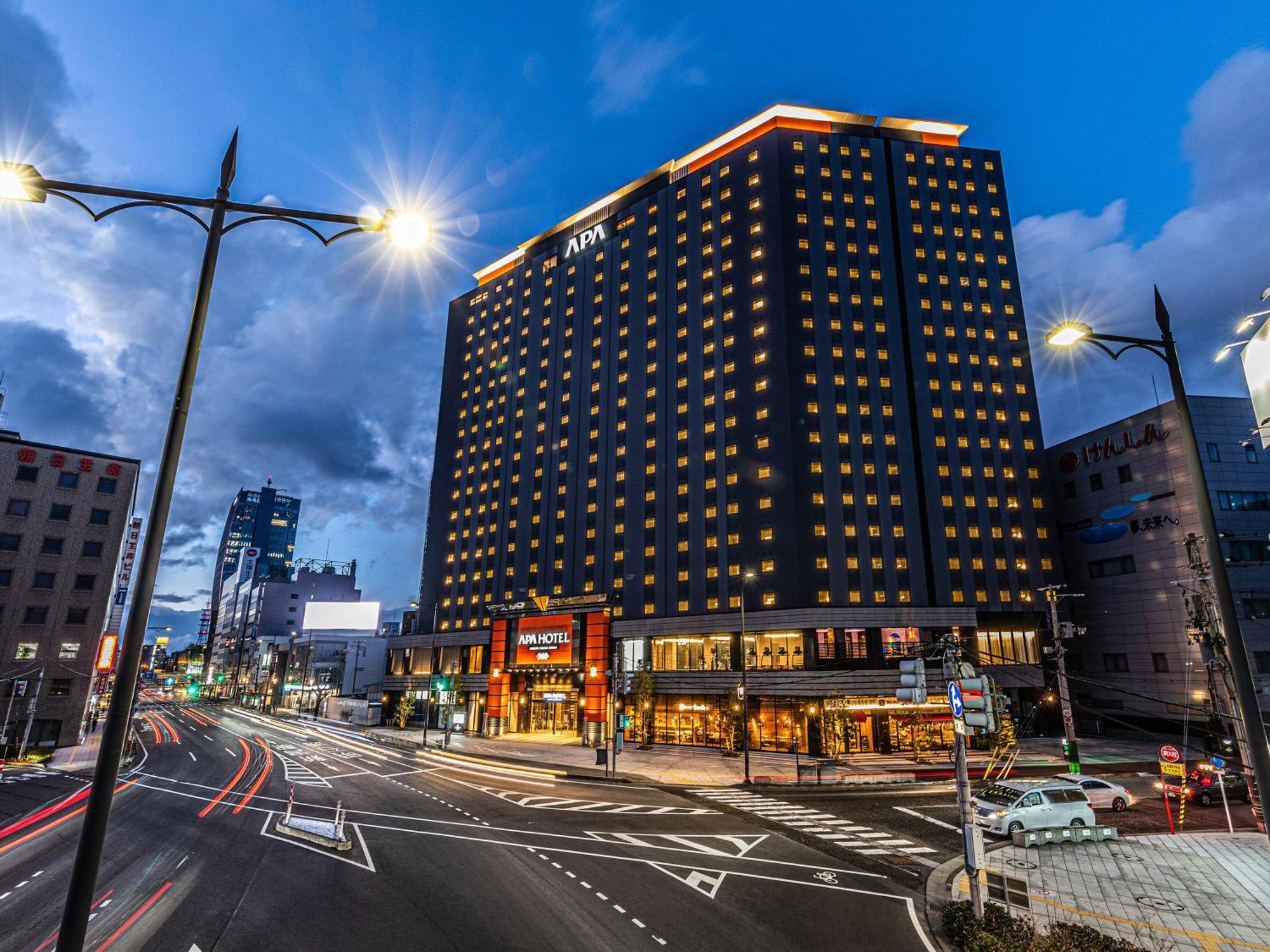 Apa Hotel & Resort Niigata Ekimae Odori Exterior photo